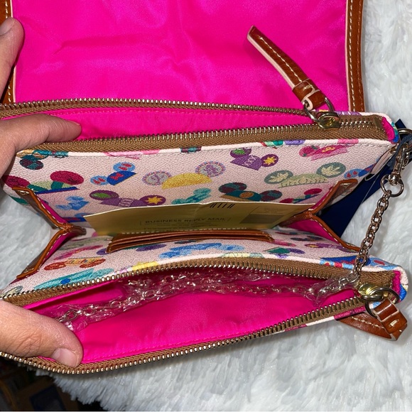 Dooney & Bourke Disney I Am Princess Ear Hat Crossbody Bag NWT - Picture 7 of 12